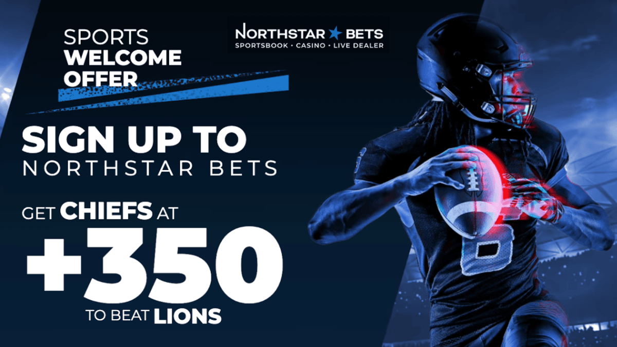 NFL Kickoff: Northstar Bet +350 Odds, Max stake $50 on Chiefs to Win