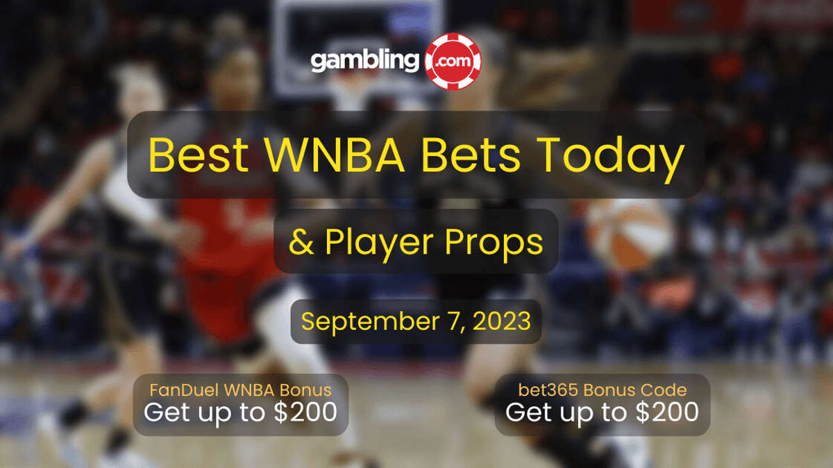 WNBA Best Bets Today: Liberty vs. Sparks WNBA Predictions &amp; WNBA Player Props
