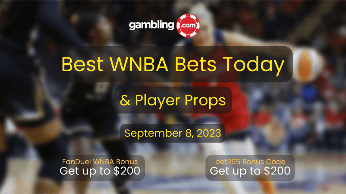 WNBA Best Bets Today, Player Props, WNBA Predictions &amp; Picks for Friday 09/08