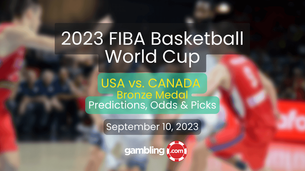 USA vs Canada Prediction, Picks, Odds &amp; FIBA World Cup Predictions 09/10