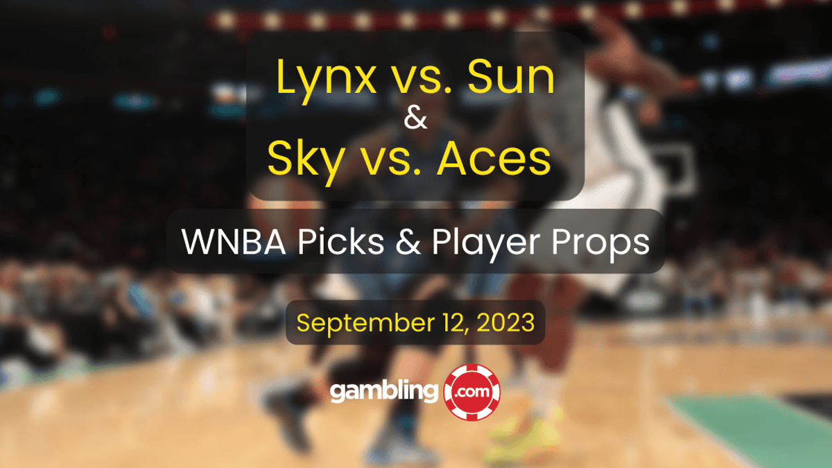 WNBA Player Props Game 1: WNBA Predictions &amp; WNBA Picks for 09/13