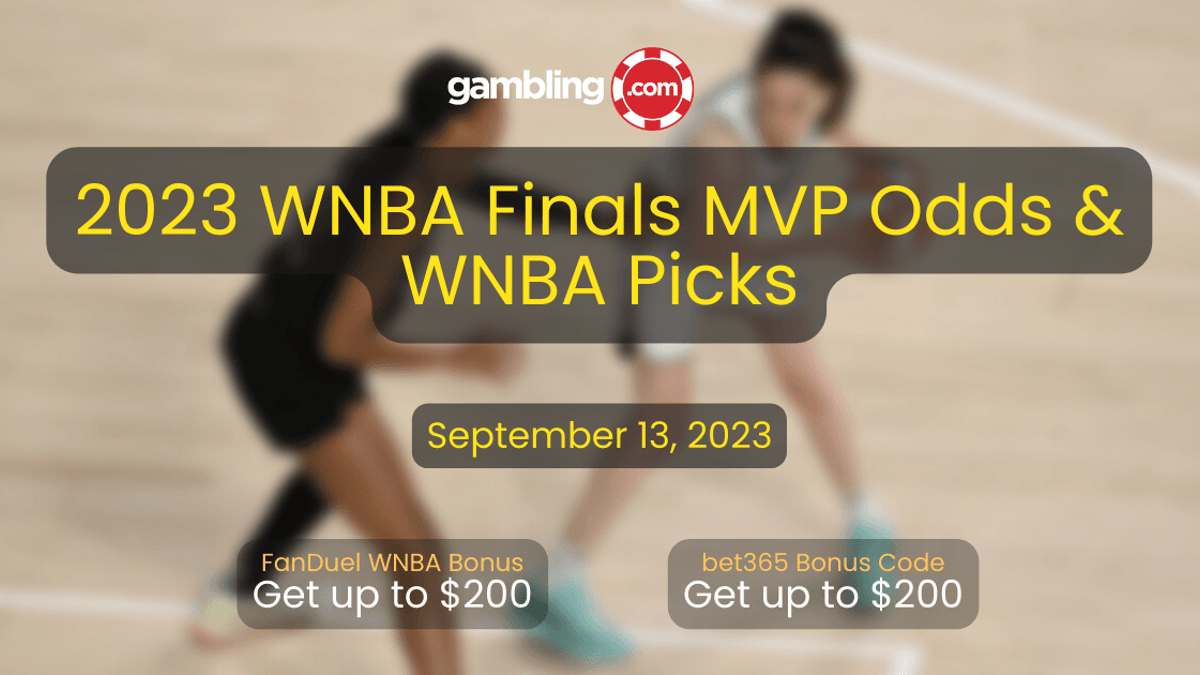 2023 WNBA Finals MVP Odds &amp; WNBA Picks: Wilson, Stewart Top MVP Candidates
