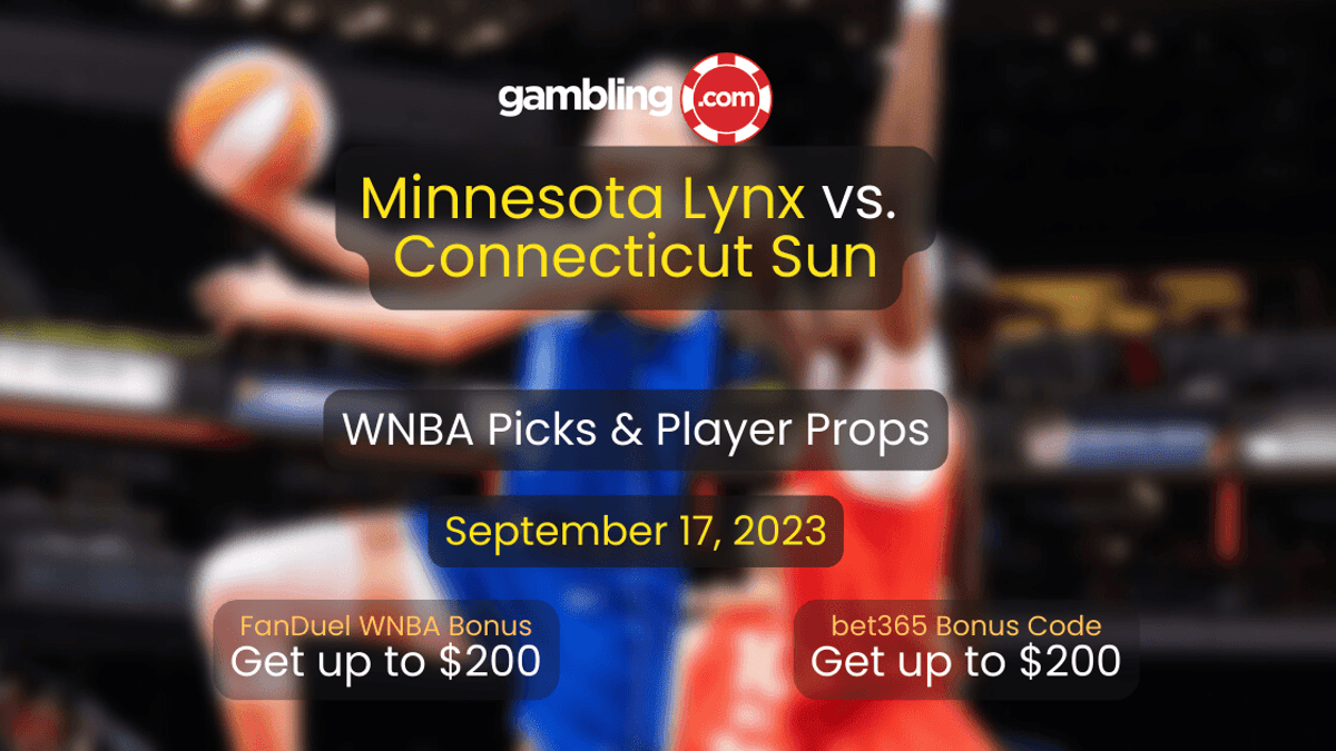 Minnesota Lynx vs. Connecticut Sun WNBA Predictions, Odds &amp; WNBA Picks for Game 2