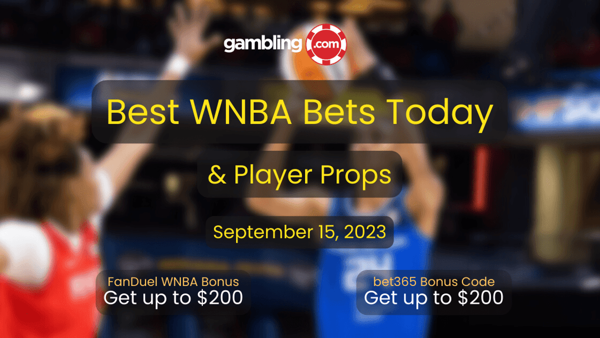 WNBA Player Props Game 1: WNBA Predictions &amp; WNBA Picks for 09/15