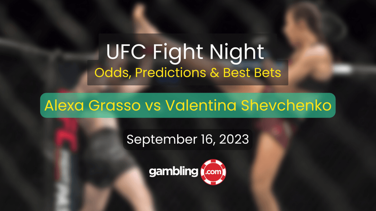 Noche UFC Predictions: Grasso vs. Shevchenko UFC Odds, Preview &amp; UFC Picks