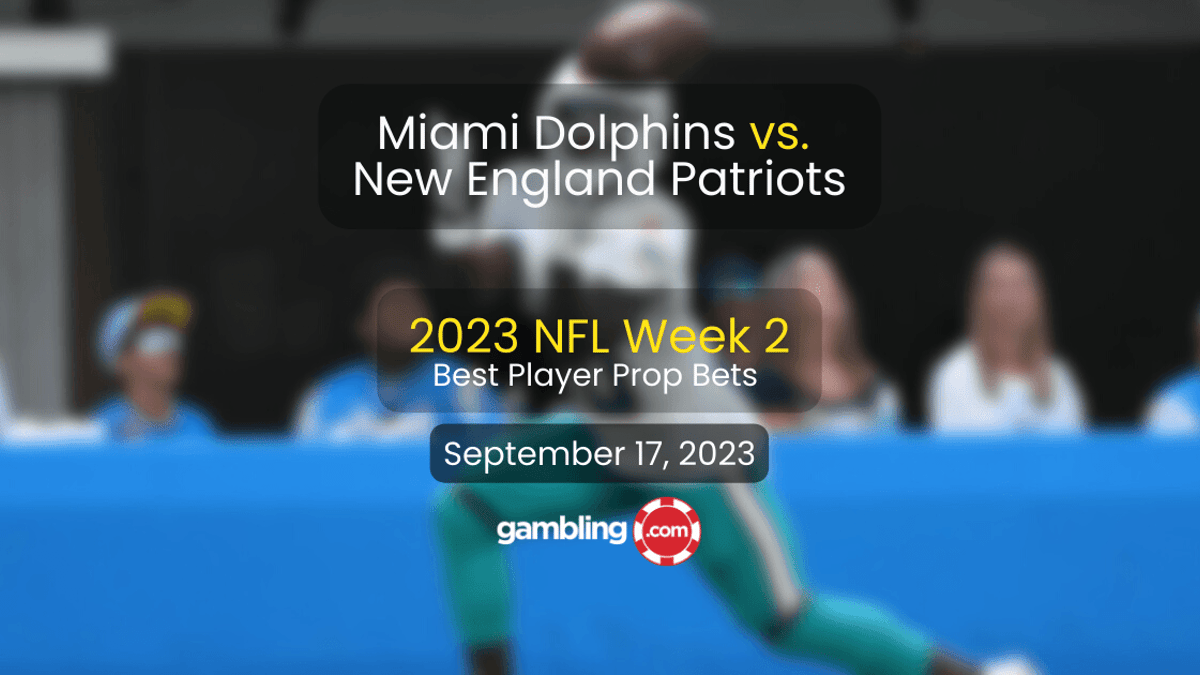 NFL Player Props Week 2: Odds &amp; NFL Picks for Sunday Night Football