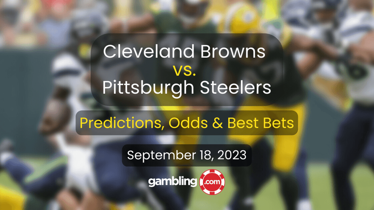 Monday Night Predictions: Browns vs. Steelers NFL Picks, Preview &amp; NFL Odds