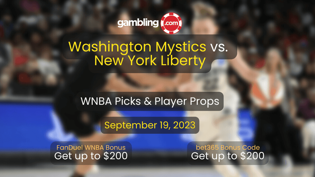 Washington Mystics vs. NY Liberty WNBA Predictions, Odds &amp; WNBA Picks for Game 2