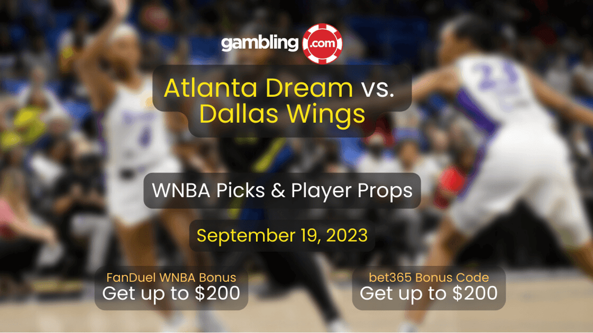 Atlanta Dream vs. Dallas Wings WNBA Predictions, Odds &amp; WNBA Picks for Game 2