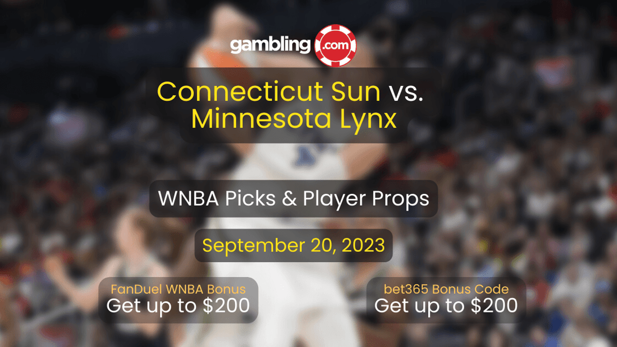 Minnesota Lynx vs. Connecticut Sun WNBA Predictions, Odds &amp; WNBA Picks for Game 3