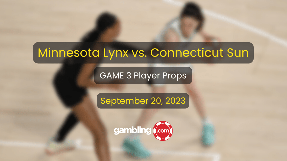 WNBA Player Props &amp; WNBA Predictions: Minnesota Lynx vs. Connecticut Sun