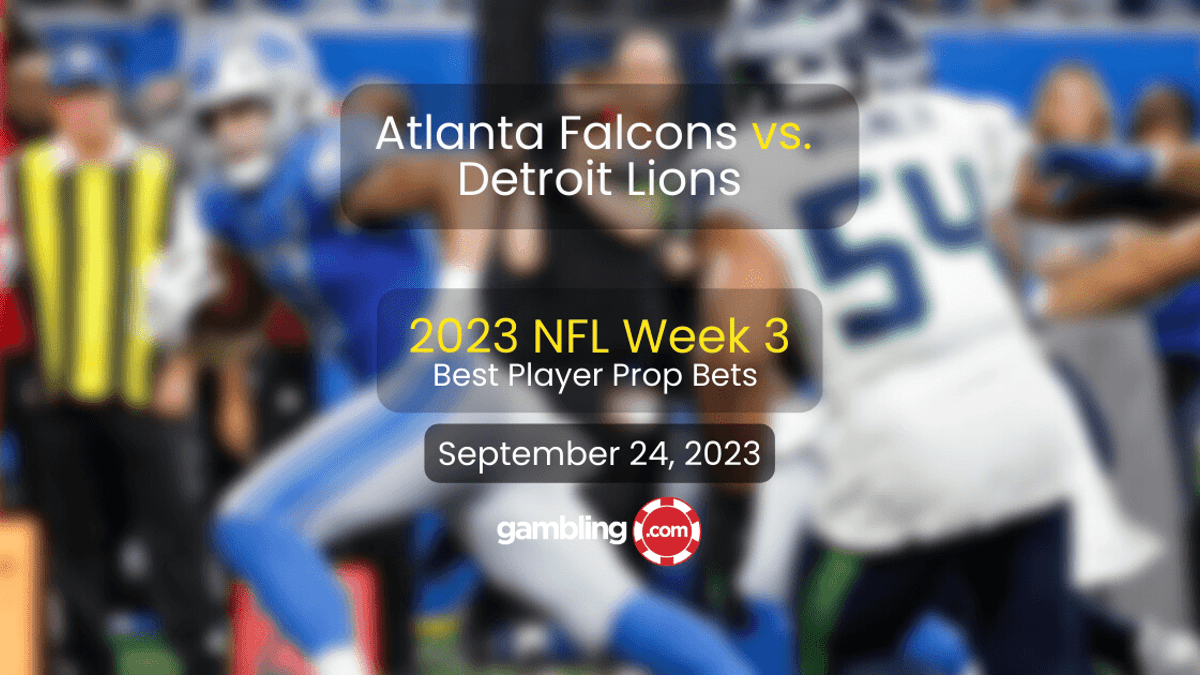 Atlanta Falcons vs. Detroit Lions Predictions, Odds &amp; NFL Picks 09-24-2023