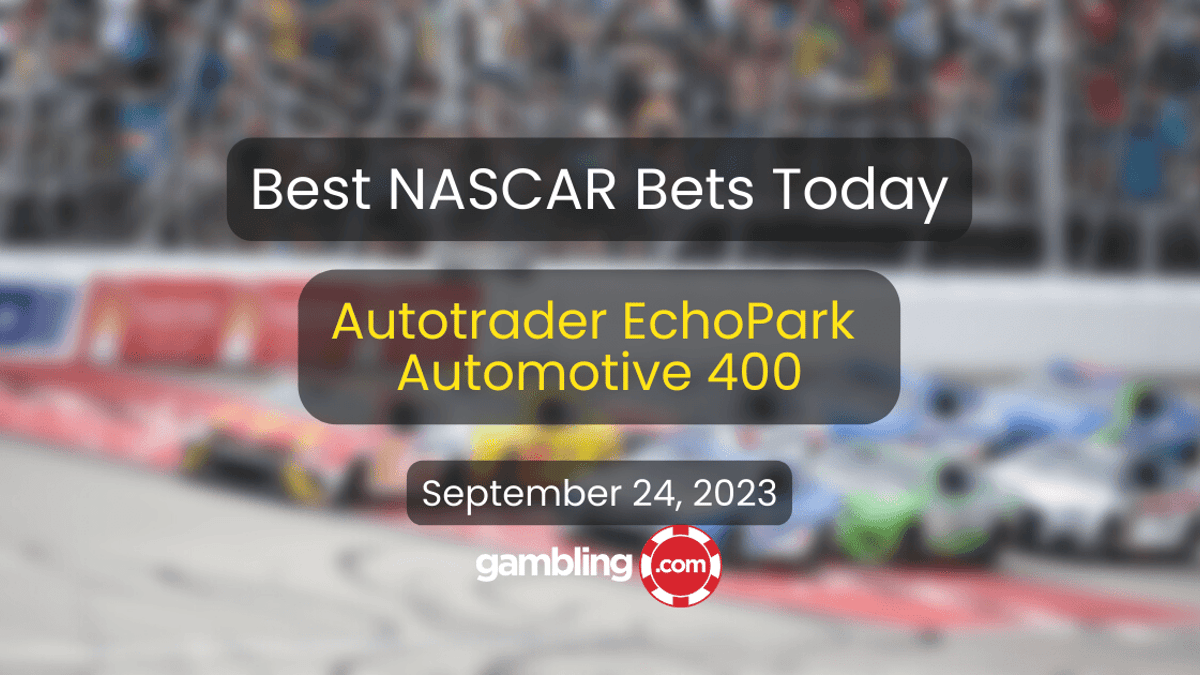 Texas NASCAR Odds 2023 : AutoTrader EchoPark Automotive 400 Predictions