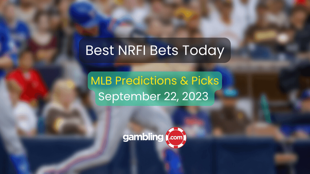 Best NRFI Bets Today, Cardinals vs. Padres Predictions &amp; MLB Player Props 09/22
