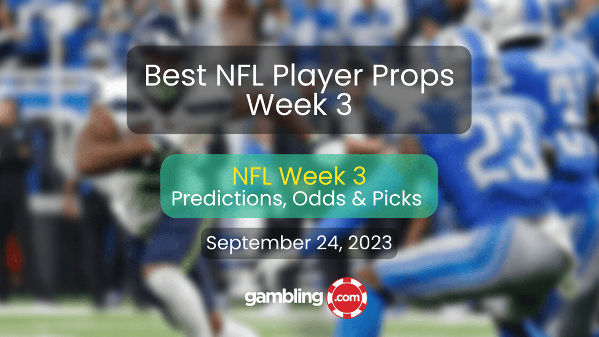 NFL Week Predictions: NFL Player Props You Must Check Out This Weekend!