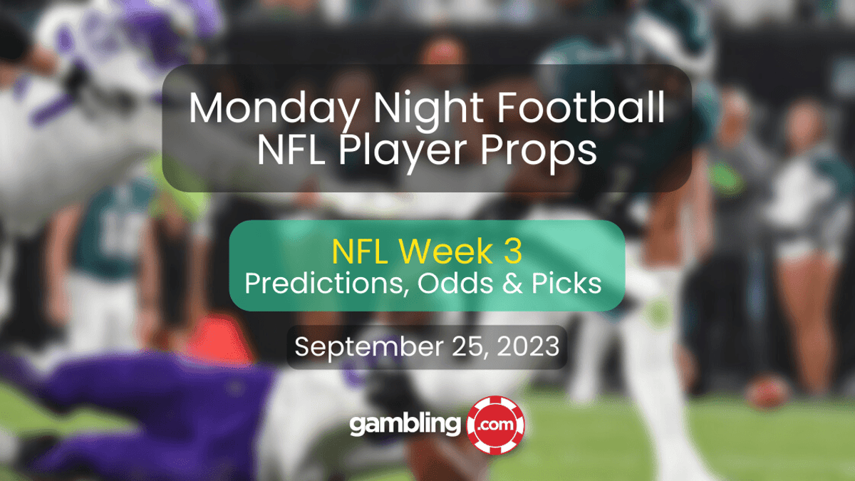 Buccaneers vs. Eagles NFL Player Props &amp; NFL Picks for Monday Night Football 09/25