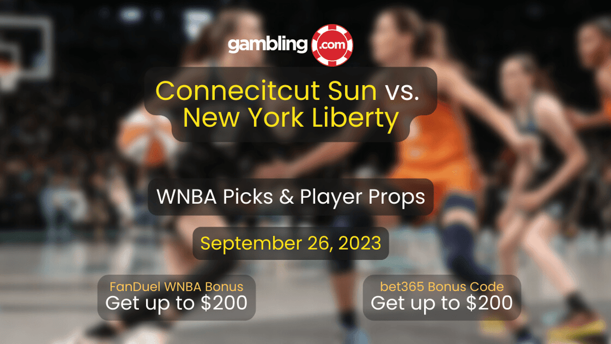 Connecticut Sun vs. NY Liberty WNBA Predictions, Odds &amp; WNBA Picks for Game 2