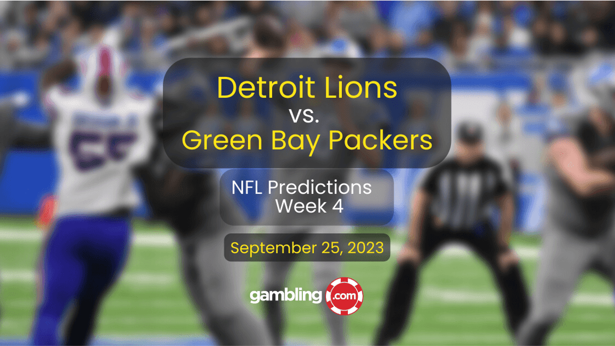 Green Bay Packers vs. Detroit Lions Odds, Predictions &amp; NFL Picks 09-28-23
