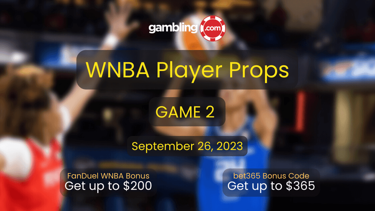 WNBA Player Props &amp; WNBA Predictions: Sun vs Liberty, Wings vs Aces Game 2
