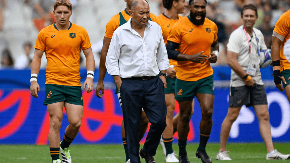 Rugby World Cup Betting: Who Could Replace Eddie Jones As Australia Head Coach?