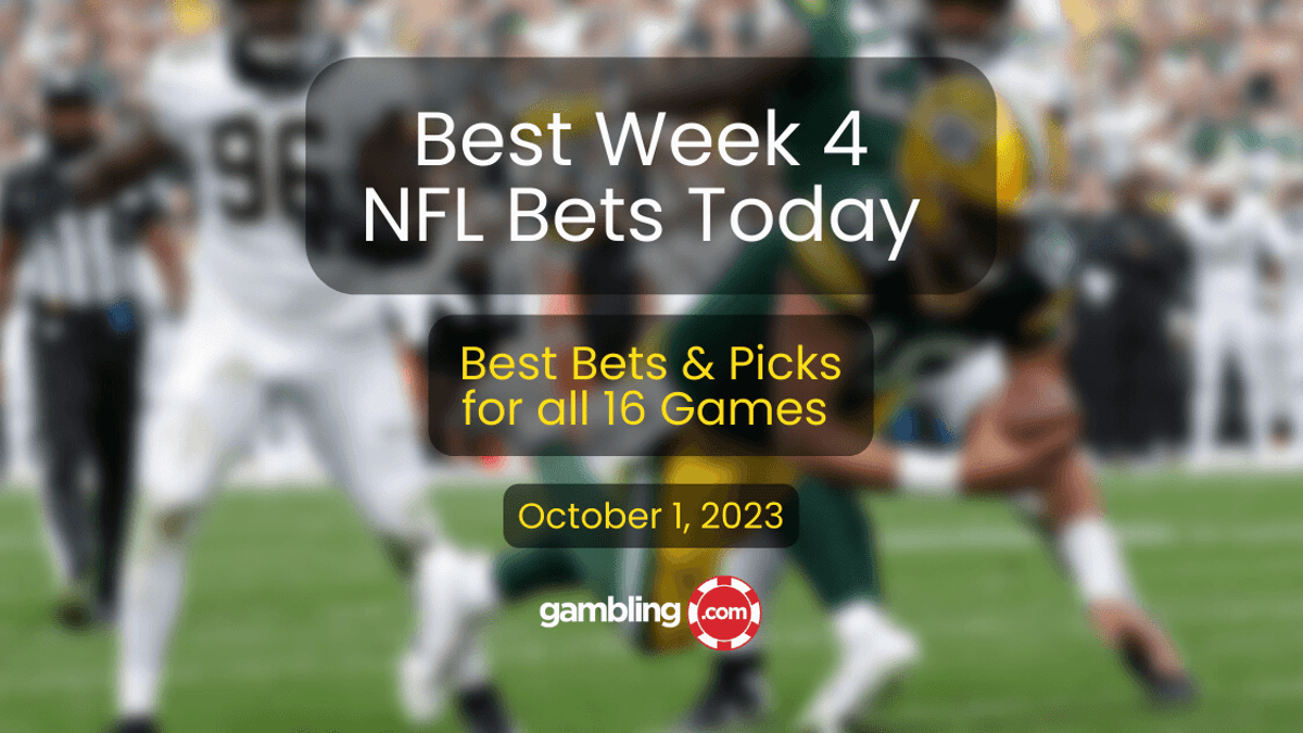 NFL Week 4 Predictions, Odds &amp; NFL Picks for All 16 Games