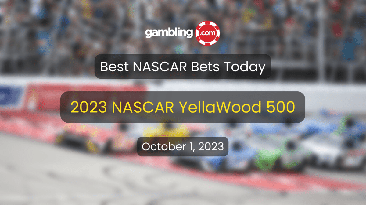 2023 NASCAR Odds: YellaWood 500 Predictions &amp; NASCAR Picks Today