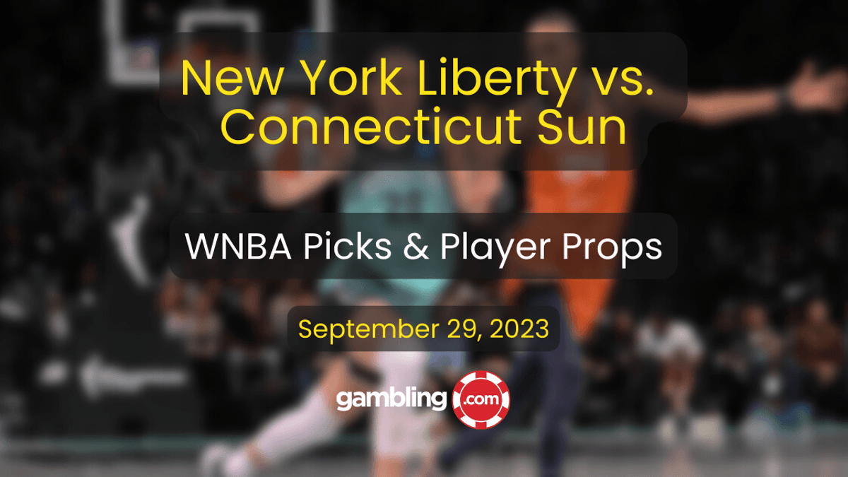 NY Liberty vs. Connecticut Sun WNBA Predictions, Odds &amp; WNBA Picks for Game 3