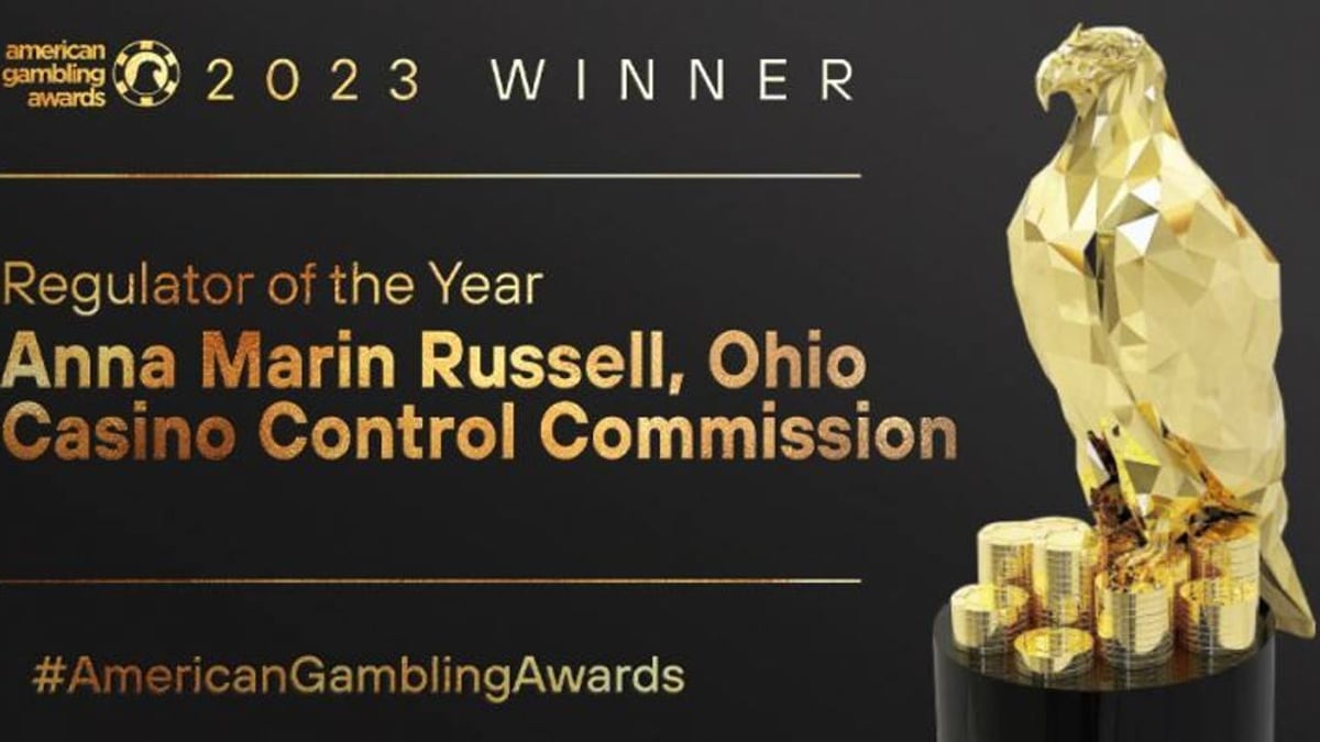 Anna Marin Russell is the American Gambling Awards Regulator of the Year