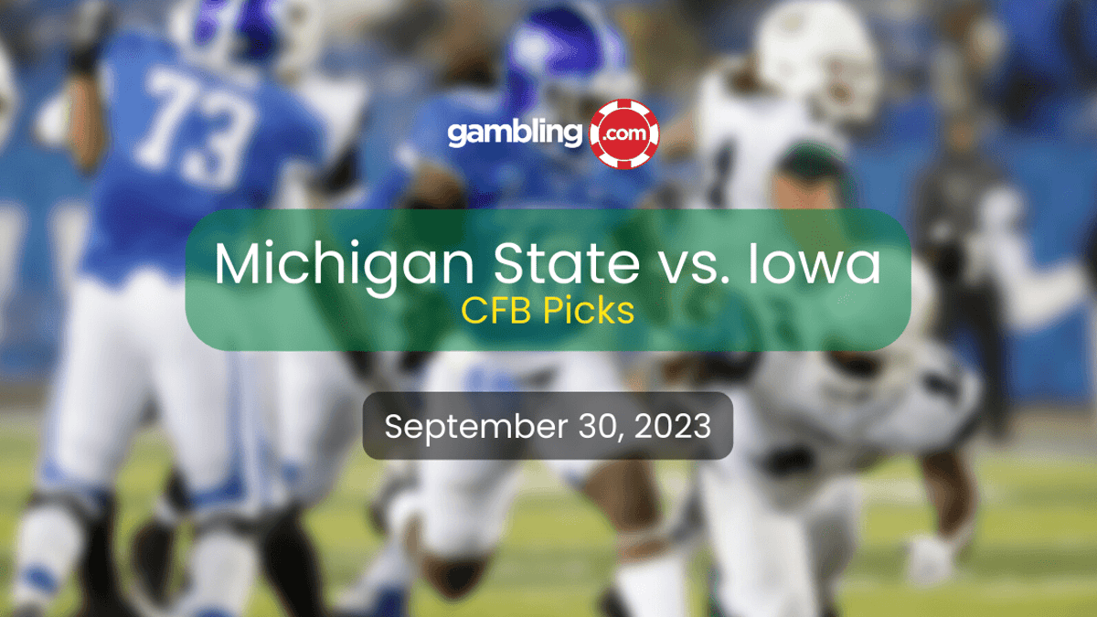 Michigan State vs. Iowa Prediction &amp; Best College Football Bets 09/30
