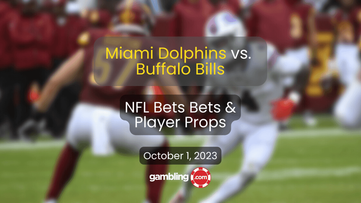 Dolphins vs. Bills Odds, Predictions &amp; NFL Player Props for Sunday
