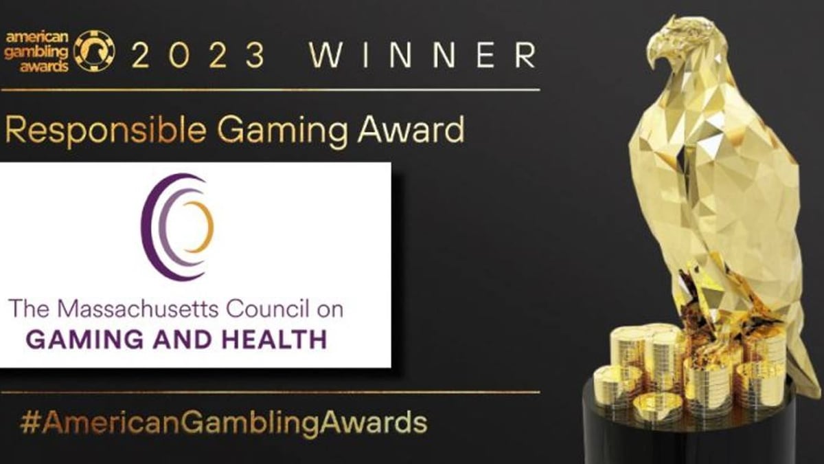 Massachusetts Council on Gaming &amp; Health Wins 2023 American Gambling Awards Responsible Gaming Award