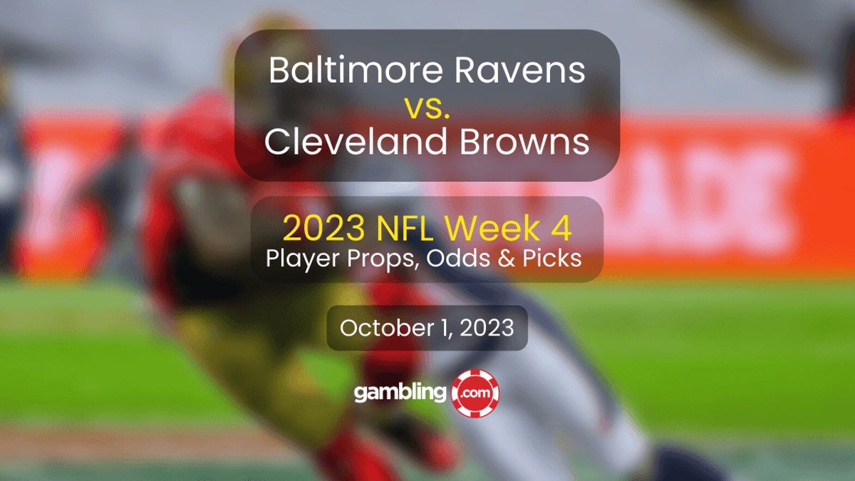 Ravens vs. Browns Odds, Predictions &amp; NFL Player Props for Sunday