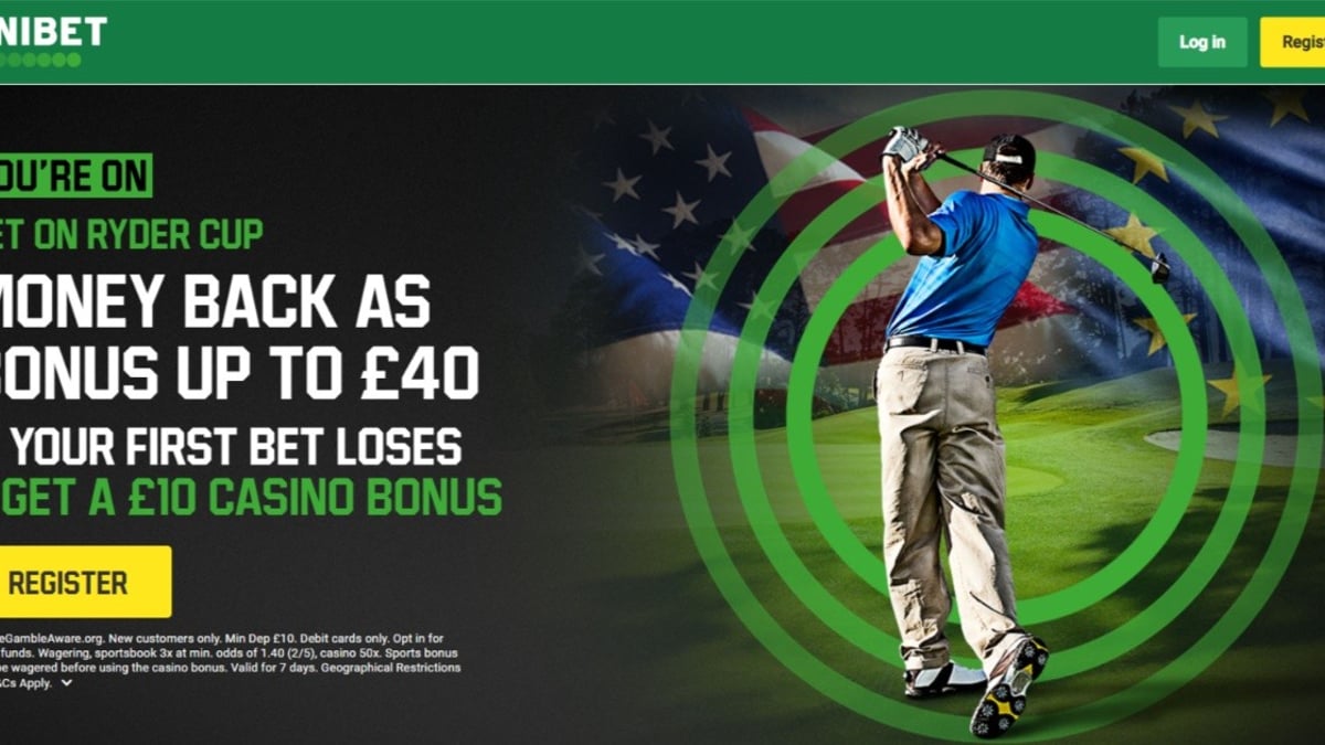 Ryder Cup Betting Offer: Claim £40 Money Back If First Bet Loses At Unibet