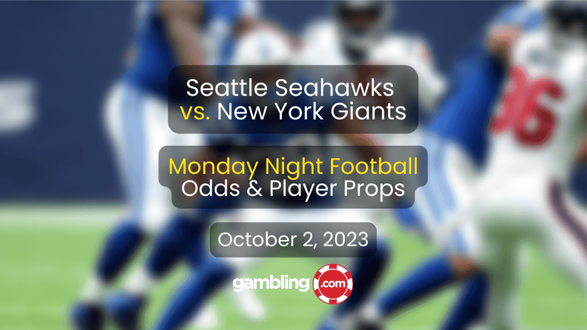 NFL Player Props, Odds &amp; Monday Night Football NFL Picks for 10-02-2023