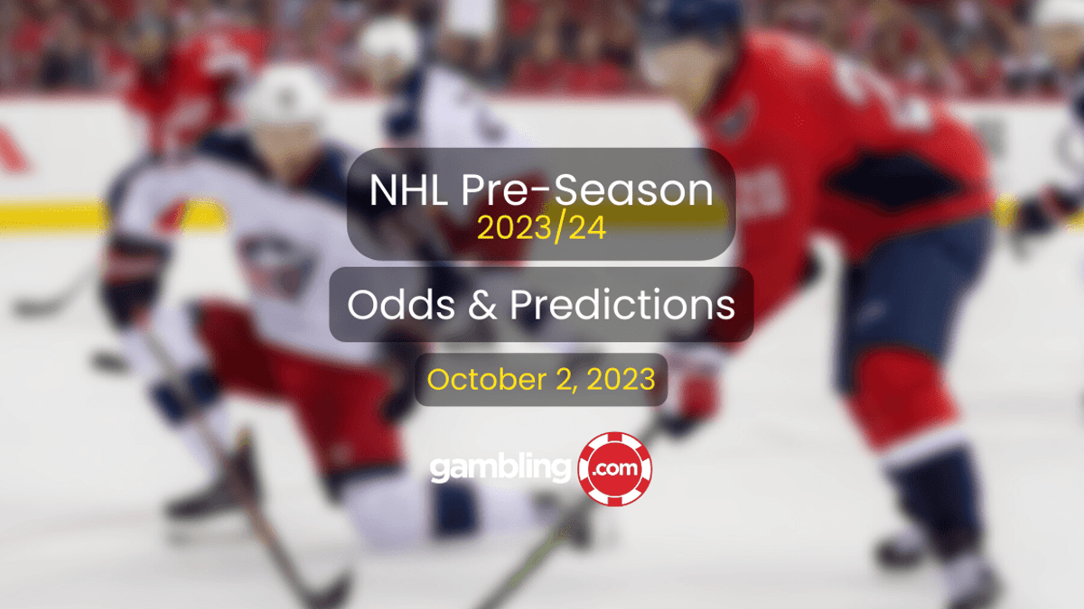 Best NHL Bets Today: NHL Picks &amp; NHL Pre-season Predictions for 10/02