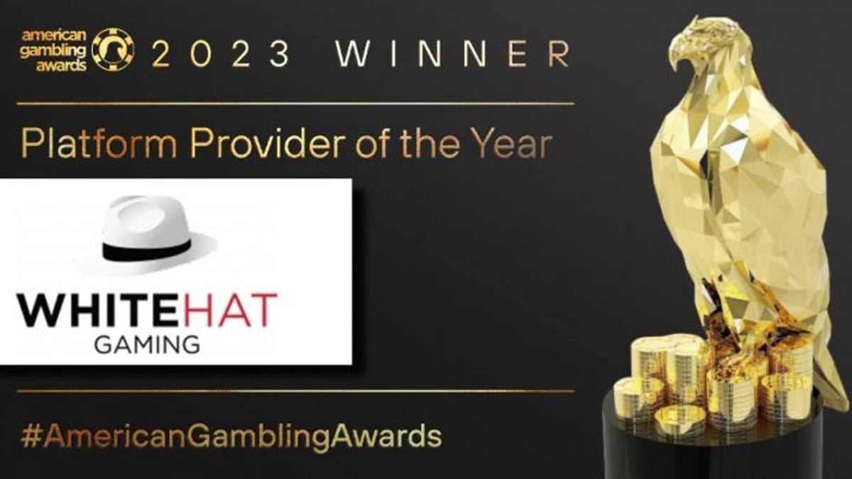 White Hat Gaming is the 2023 American Gambling Awards Platform Provider of the Year