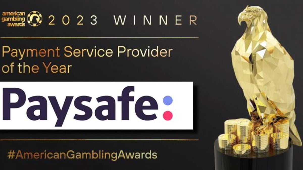 Paysafe is the 2023 American Gambling Awards Payment Provider of the Year