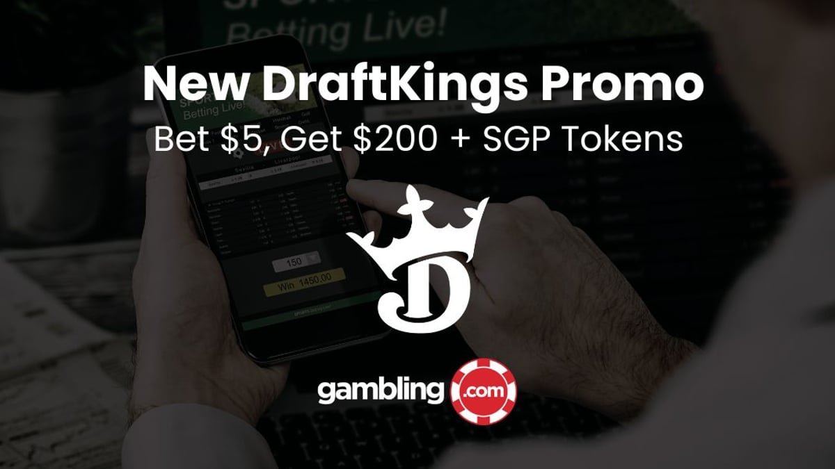 New DraftKings Promo Code for Ohio, Kentucky, MA and more: Get $200 + No Sweat SGP