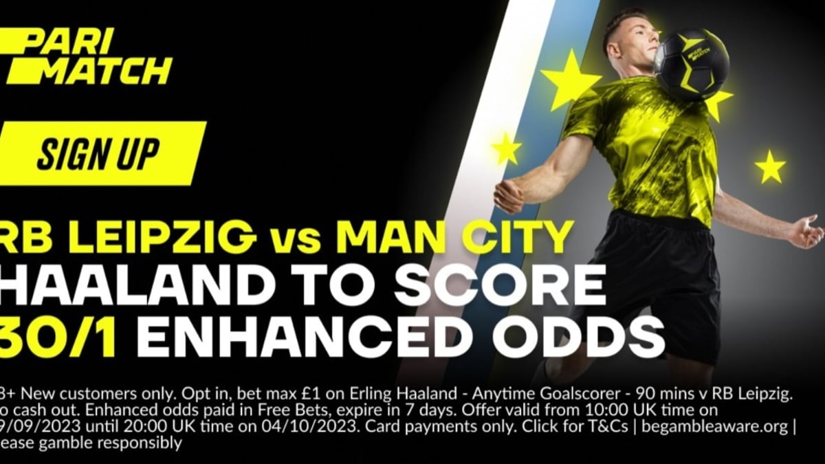 Champions League Betting Offer: Grab 30/1 On Erling Haaland To Score