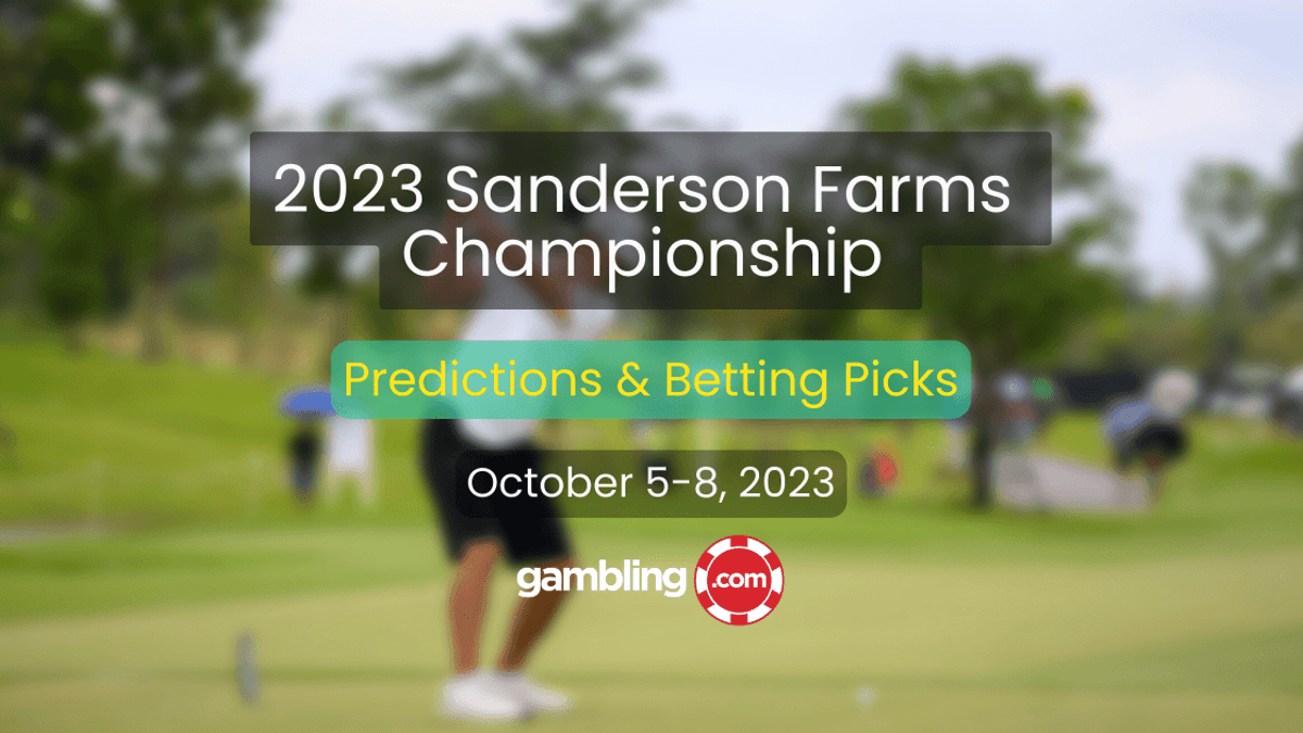 2023 PGA Tour Odds: Sanderson Farms Championship Prediction &amp; Picks