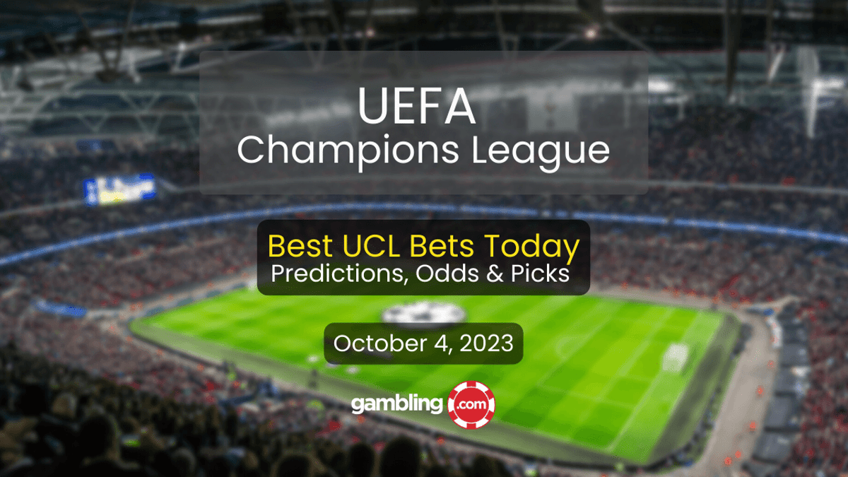Champions League Predictions, Odds &amp; Best UCL Picks for 10-04-23