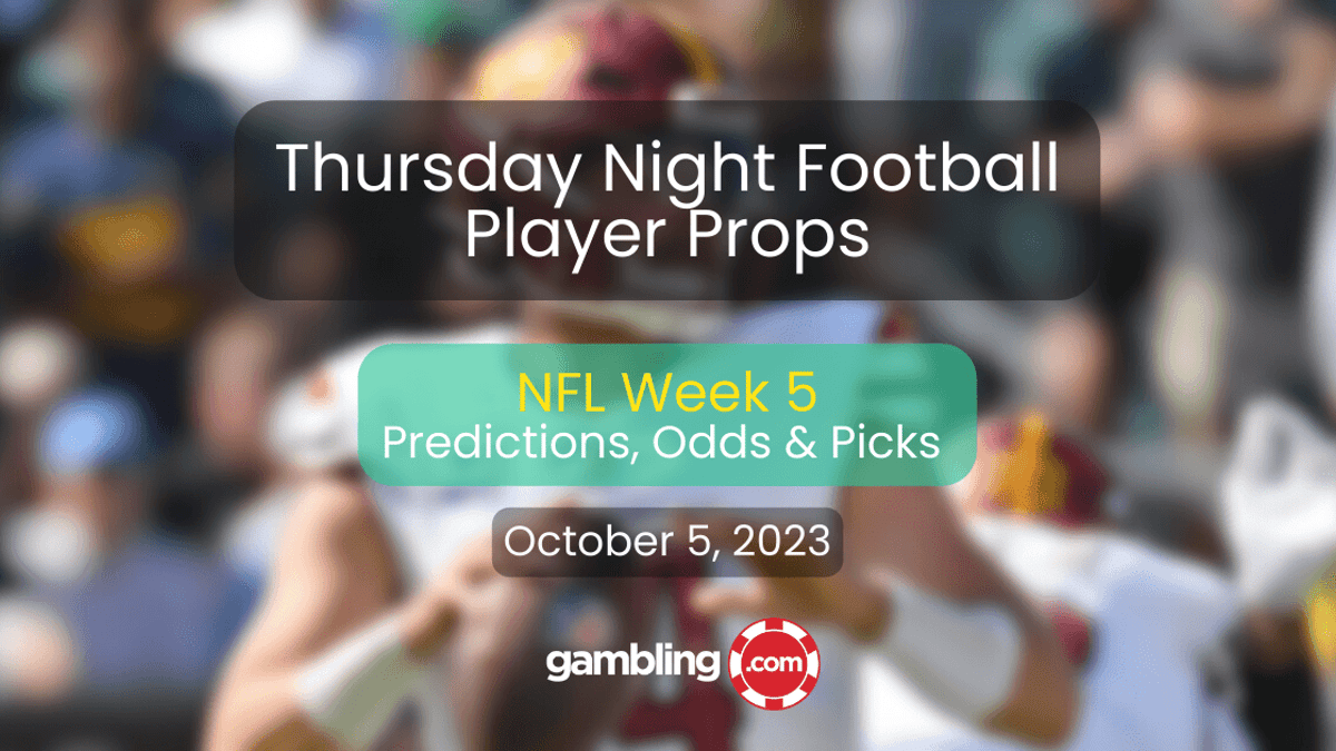 Thursday Night Football: Bears vs. Commanders NFL Player Props Week 5