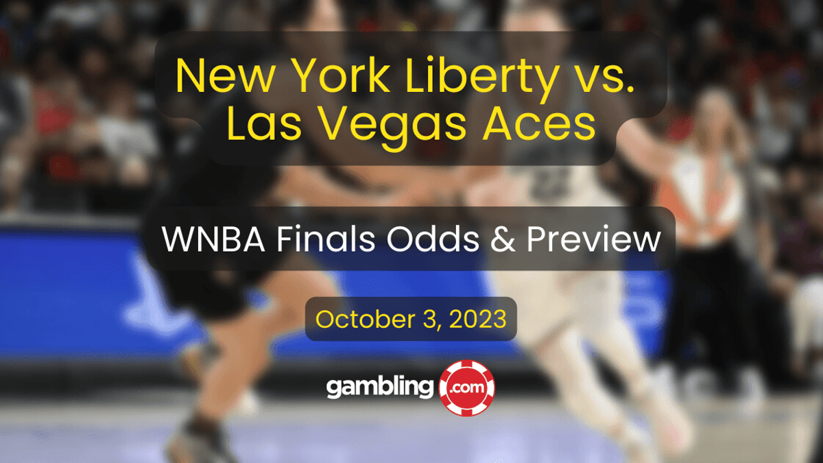 NY Liberty vs. Las Vegas Aces WNBA Picks &amp; 2023 WNBA Championship Odds