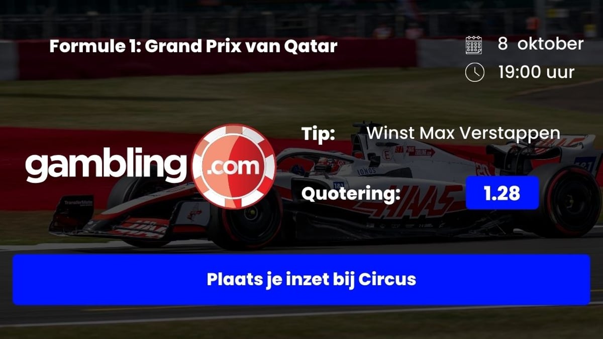 Grand Prix van Qatar - Formule 1 Wedtips en Voorspellingen