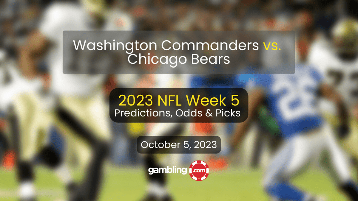 Bears at Commanders Odds, Predictions &amp; NFL Picks for 10/05