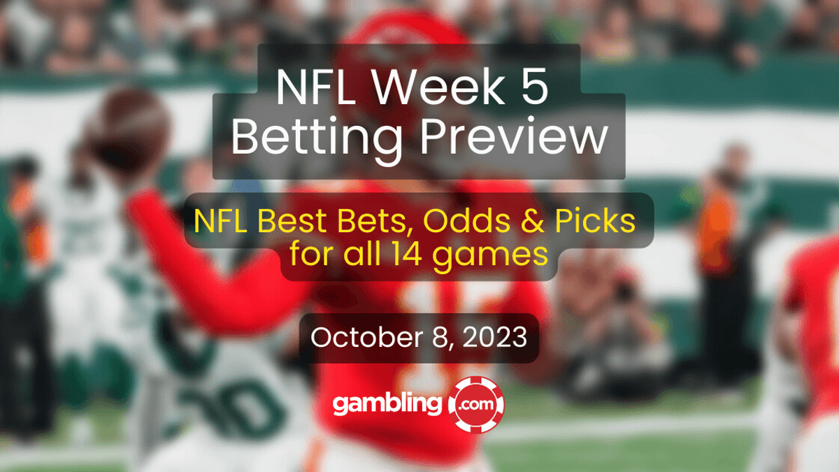 NFL Week 5 Predictions, Odds &amp; NFL Picks for All NFL Games in Week 5