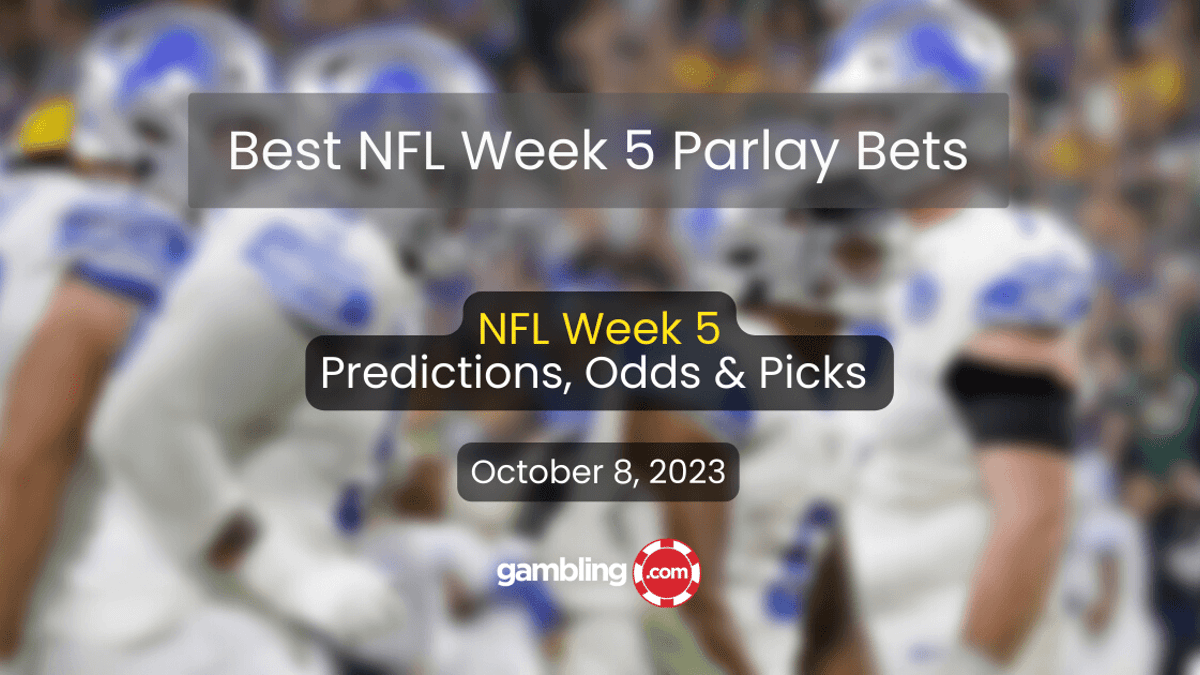 Week 5 NFL Picks &amp; Parlays: Best NFL Parlay Picks for Week 5