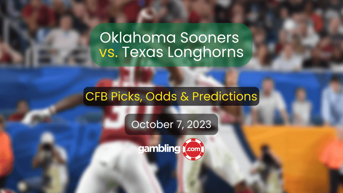 Oklahoma vs. Texas Prediction, Odds &amp; Best College Bets for Week 6