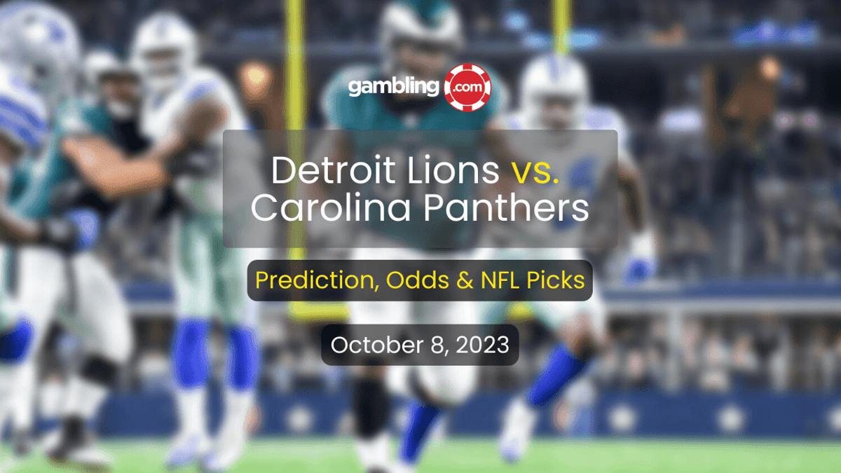 Carolina Panthers vs. Detroit Lions Predictions &amp; NFL Picks for 10/08