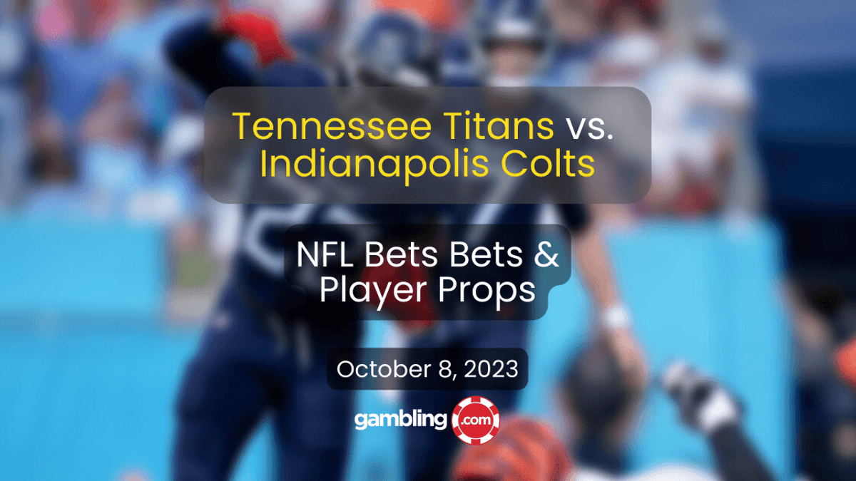 Tennessee Titans at Indianapolis Colts Odds, Predictions &amp; NFL Week 5 Picks